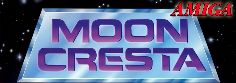 Moon Cresta on Amiga
