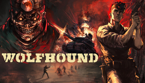WOLFHOUND — 2026 WWII pixel-art Metroidvania