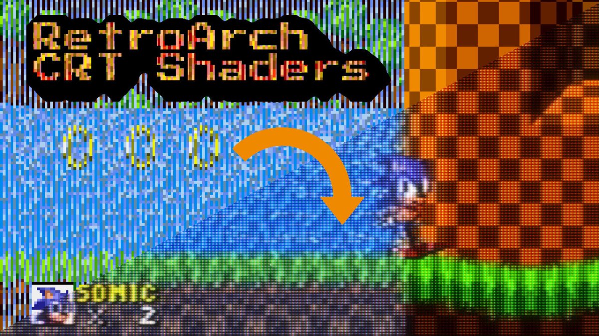 OLED + CRT-Royale: the other half of the shader story