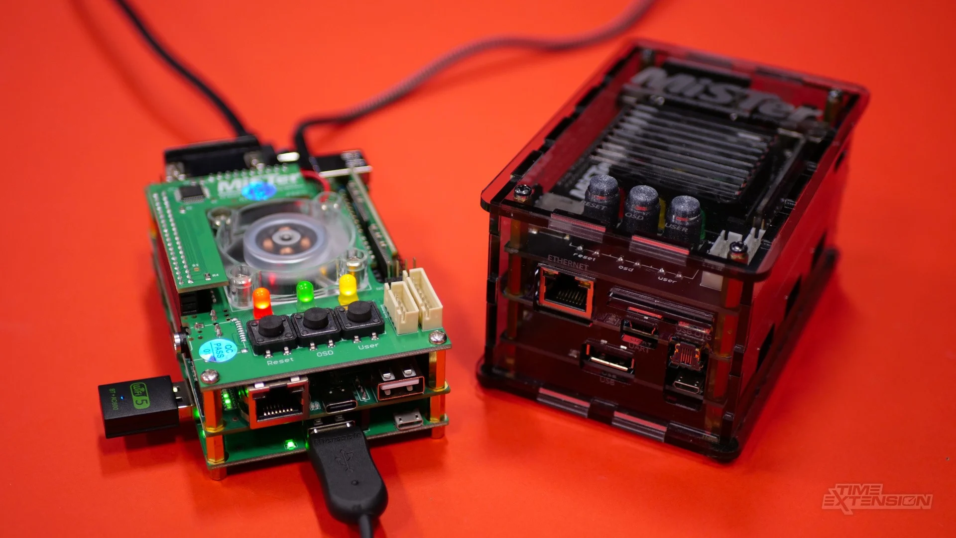 Hero photo for hardcore achievements on FPGA hardware