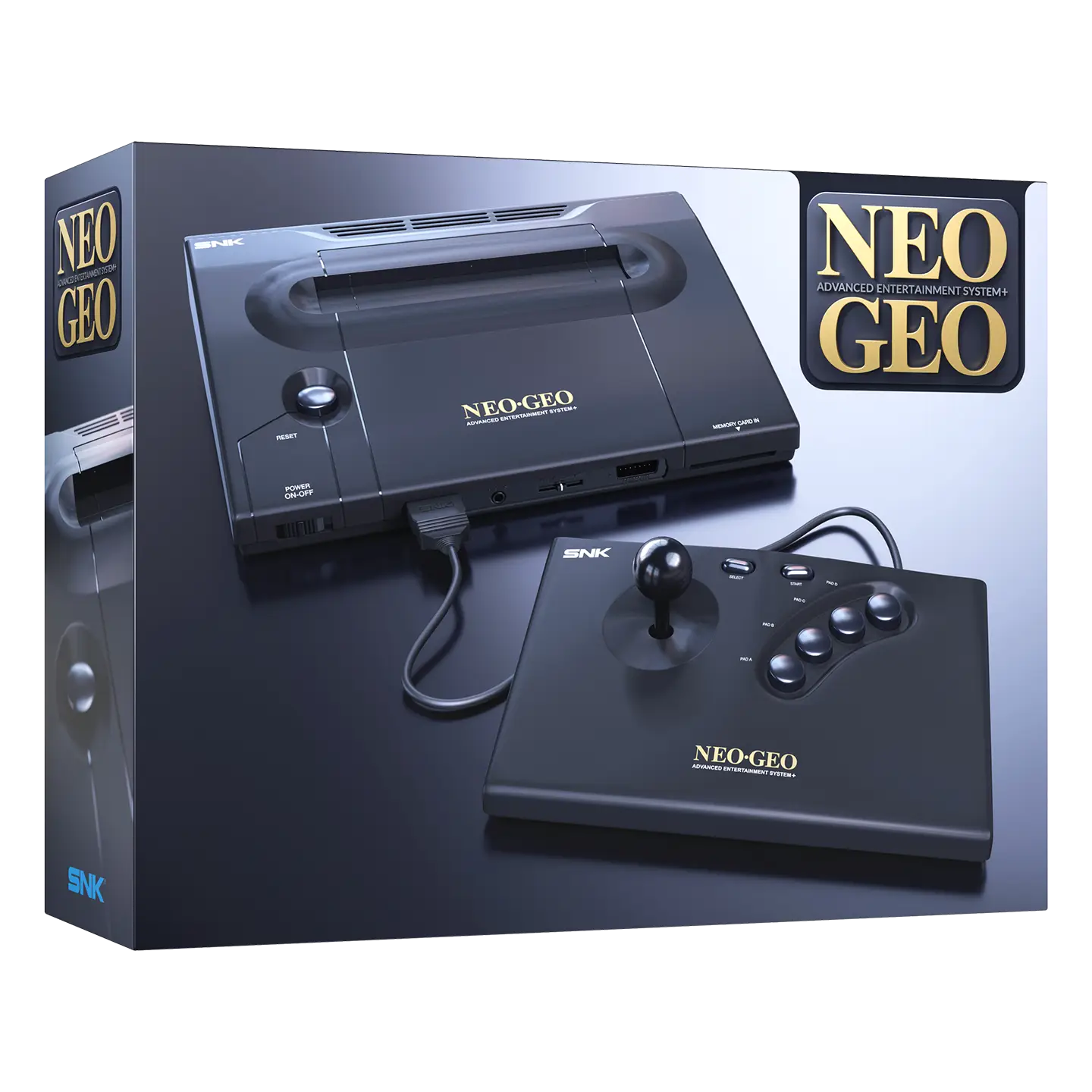 NEOGEO AES+ console