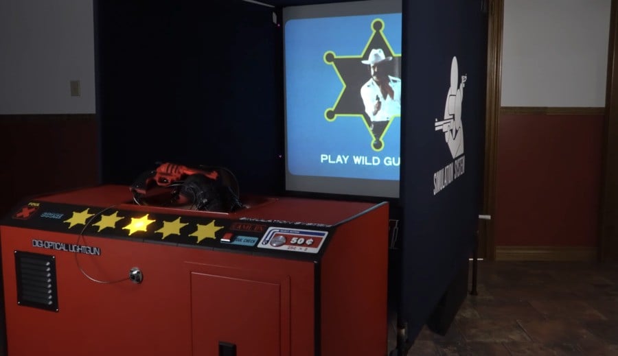 Callan Brown's Wild Gunman 1974 cabinet